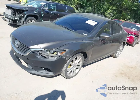 2016 Mazda Mazda6 I Touring z USA, uszkodzony, nr VIN JM1GJ1T56G1454895